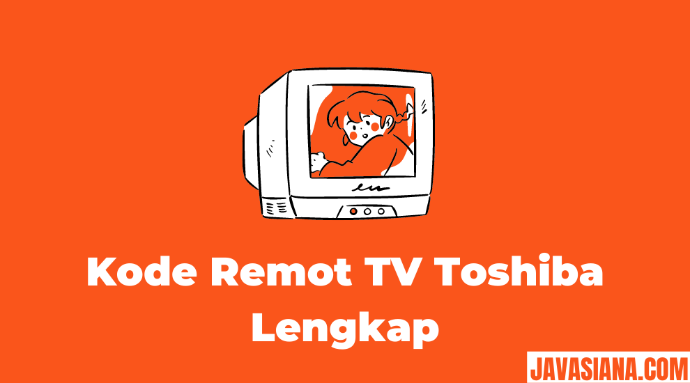 Kode Remot TV Toshiba