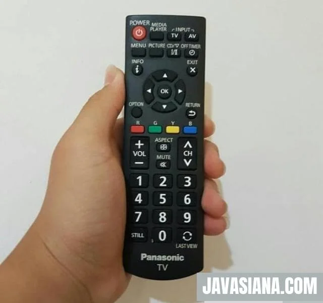 Kode Remoy TV Panasonic