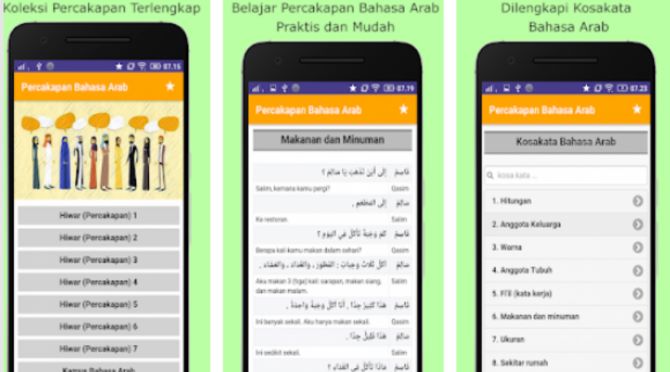 Aplikasi Belajar Bahasa Arab