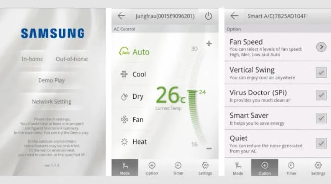 Aplikasi Remote AC