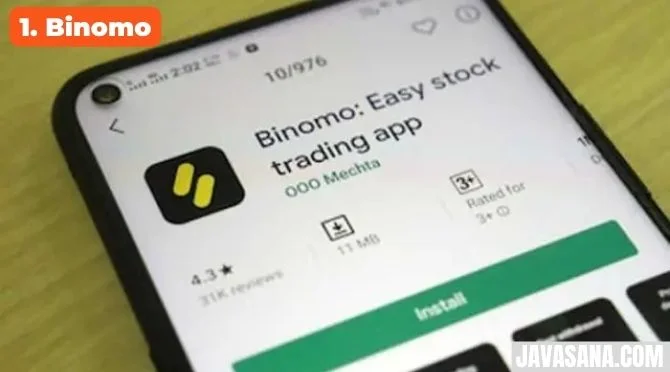 Aplikasi Trading Ilegal
