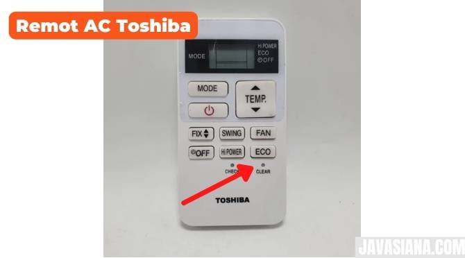 Cara Mematikan Timer AC Toshiba