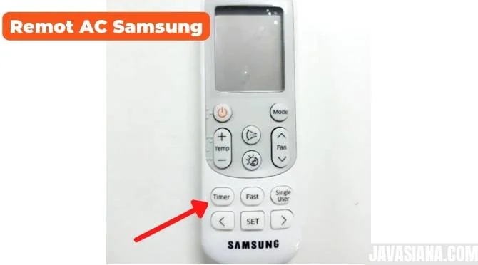Cara Mematikan Timer AC Samsung