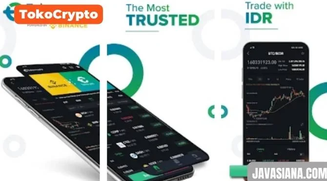 Aplikasi Crypto TokoCrypto