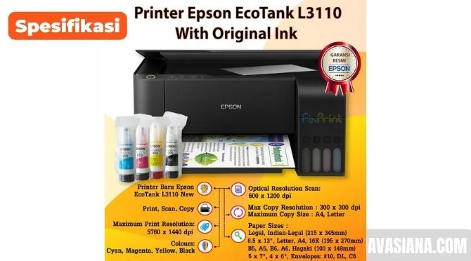 Review Printer Epson L3110