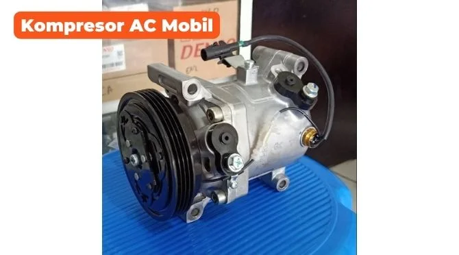 Cara Kerja AC Mobil