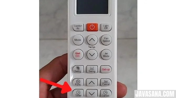Cara Mematikan Timer AC LG