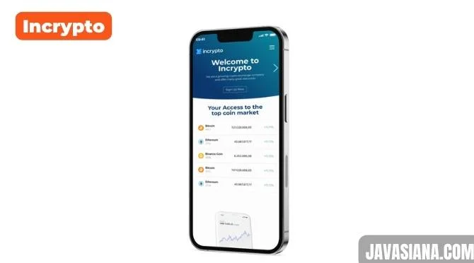 Aplikasi Crypto Incrypto