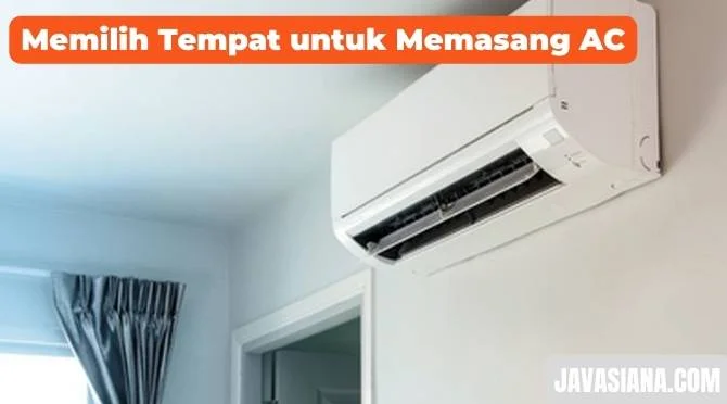 Cara Memasang AC Baru