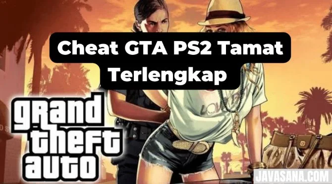Cheat GTA PS2 Tamat