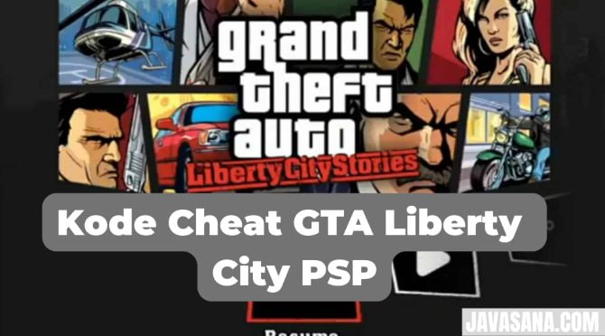Cheat GTA Liberty City