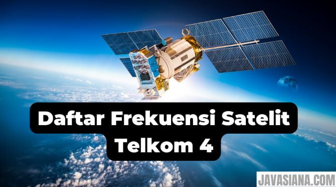 Daftar Frekuensi Satelit Telkom 4