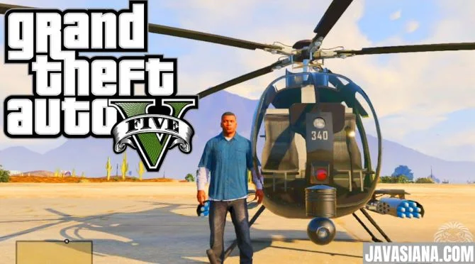 Cheat Helikopter GTA 5