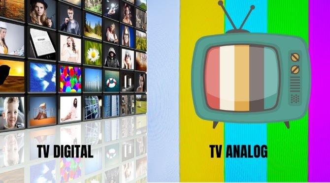Perbandingan TV Digital dan TV Analog