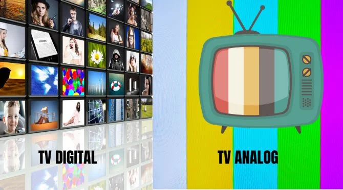 Perbedaan TV Analog dan Digital
