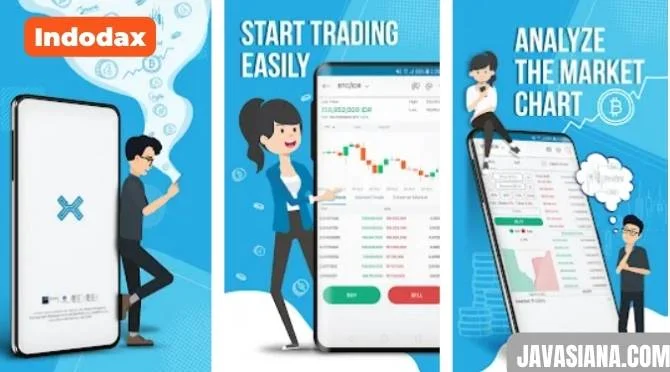 Aplikasi Crypto Indodax