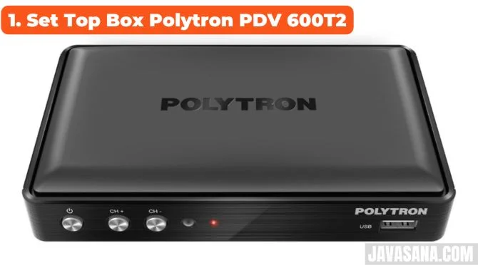 Review Set Top Box Polytron