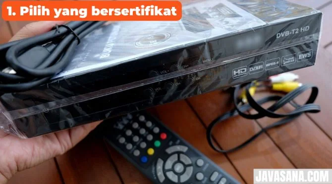 tips beli set top box yang aman