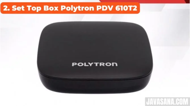 Review Set Top Box Polytron