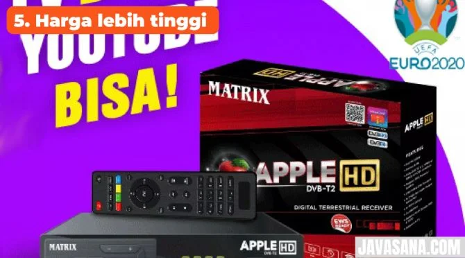 Review Set Top Box Matrix Apple