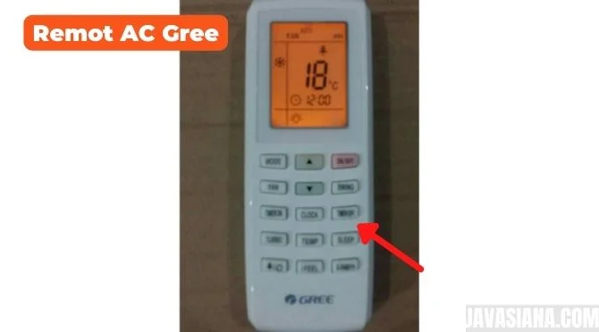 Cara Mematikan Timer AC Gree