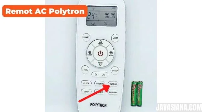 Cara Mematikan Timer AC Polytron