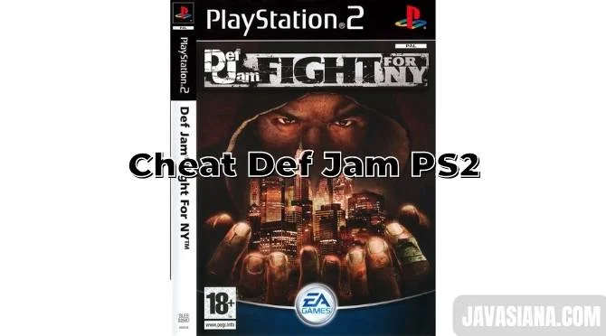 Cheat Def Jam PS2