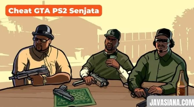 Cheat GTA PS2 Senjata