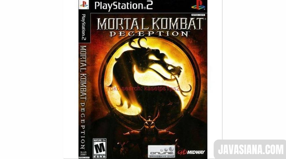 Cheat Mortal Kombat PS2