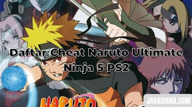 Cheat Naruto Ultimate Ninja 5 PS2