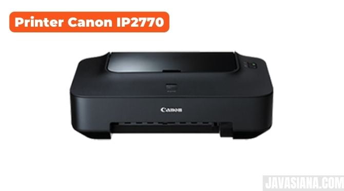 Resetter Canon IP2770