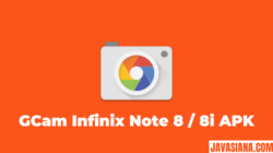 GCam Infinix Note 8