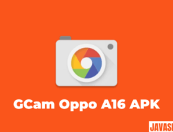 Download GCam Oppo A16 APK Terbaik