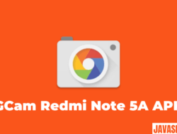 Download GCam Redmi Note 5A APK + Cara Pasangnya