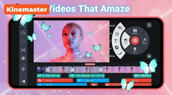Aplikasi Edit Foto Jadi Video Kinemaster