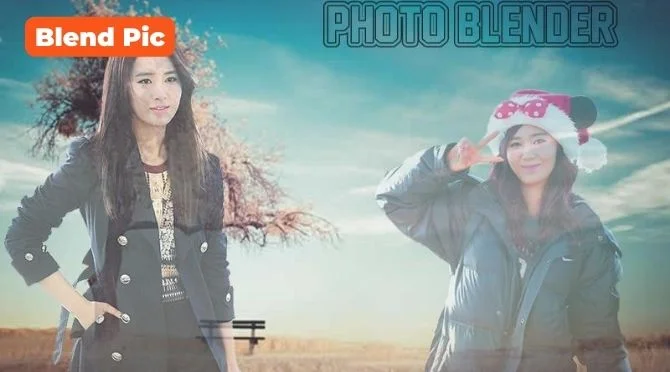 Aplikasi Menggabungkan Foto Blend Pic