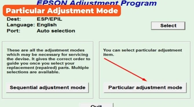 Resetter Epson L565