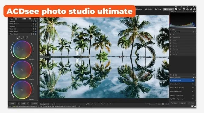 ACDsee photo studio ultimate