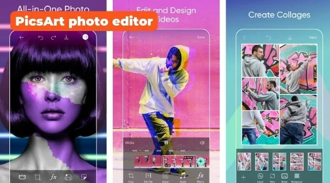 PicsArt photo editor