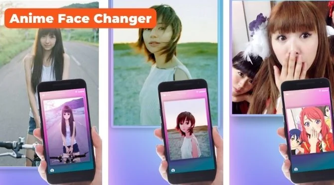 Aplikasi Edit Foto Jadi Anime