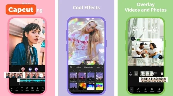 Aplikasi Edit Foto Jadi Video CapCut