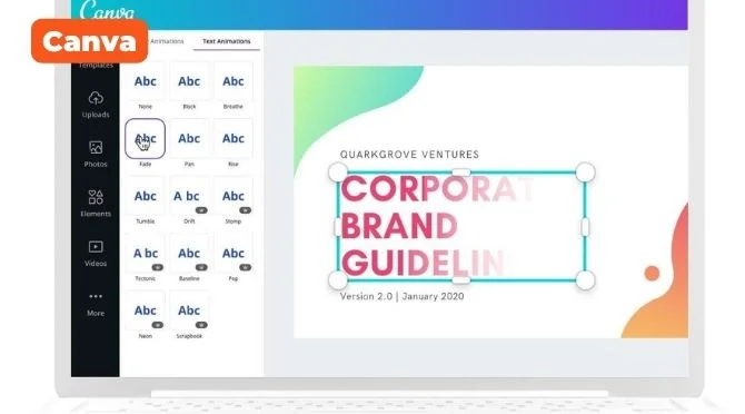 Aplikasi Edit Foto Online Canva