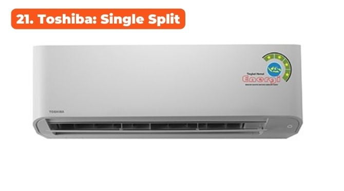 Toshiba: Single Split