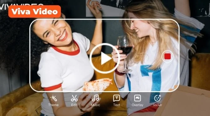 Aplikasi Edit Foto Jadi Video Viva Video