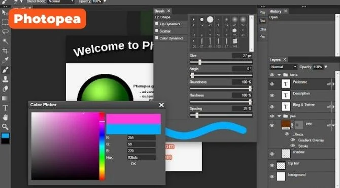 Aplikasi Edit Foto Online