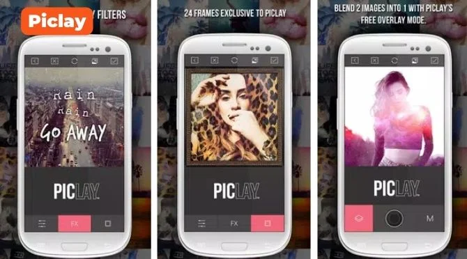 Aplikasi Menggabungkan Foto Piclay