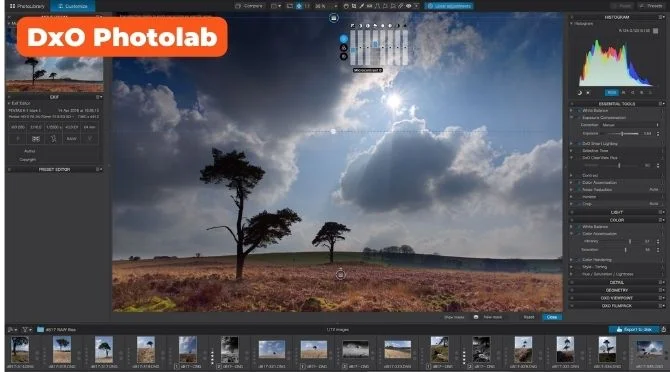 Aplikasi Edit Foto PC DxO Photolab