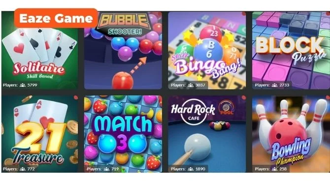 Game Penghasil Uang Eaze Game