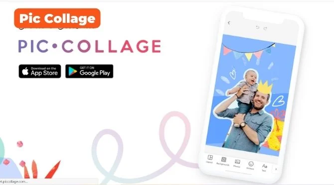 Aplikasi Menggabungkan Foto Pic Collage