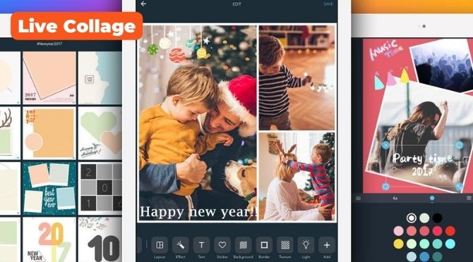 Aplikasi Menggabungkan Foto Live Collage